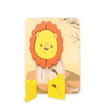 Open Ended Toddler's First 6 In 1 Puzzle - Animals 27Pcs