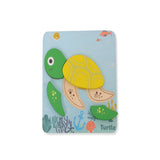 Open Ended Toddler's First 6 In 1 Puzzle - Animals 27Pcs