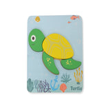 Open Ended Toddler's First 6 In 1 Puzzle - Animals 27Pcs