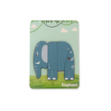 Open Ended Toddler's First 6 In 1 Puzzle - Animals 27Pcs