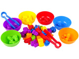 Open Ended Vehicle Lab Montessori Sorting Toy (44 Pcs) 2 Years+