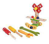 Open Ended Wooden Toolkit Suitcase
