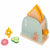 Open Ended Little Chef's Toaster Set-6 Pieces