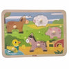 Open Ended Wooden Sound Puzzle - Farm