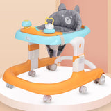 R For Rabbit Baby Walker Little Feet Sportz Orange Blue