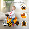 R for Rabbit Speedster Royal Ride-On Car One Size Orange Brown