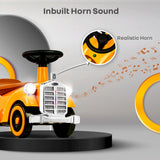R for Rabbit Speedster Royal Ride-On Car One Size Orange Brown
