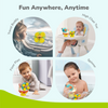 R For Rabbit Orapple Spinster 5-in-1 Multi Rattle Toy