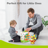 R For Rabbit Orapple Spinster 5-in-1 Multi Rattle Toy