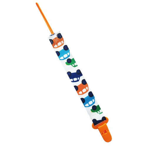 Hopop Teether Belt Clip Universal Baby Holder One Size – Assorted Print