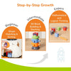 R For Rabbit Orapple Astro Multi-Functional Shape Sorter