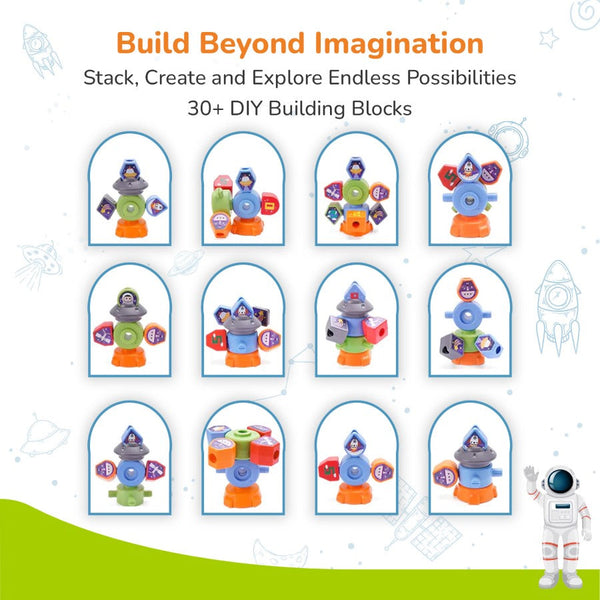 R For Rabbit Orapple Astro Multi-Functional Shape Sorter