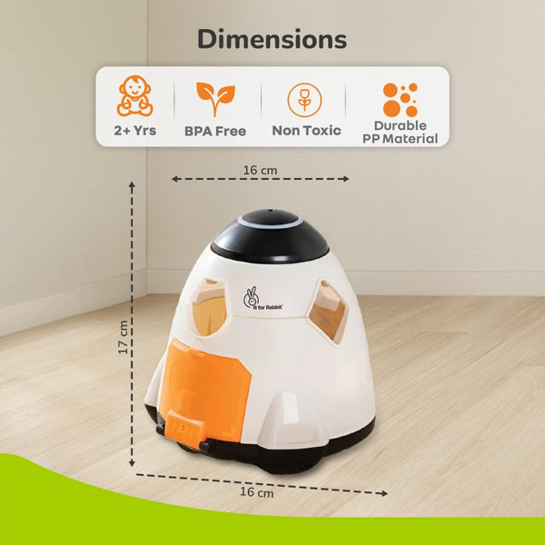 R For Rabbit Orapple Astro Multi-Functional Shape Sorter