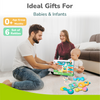 R For Rabbit Orapple Jingle Joy BPA-Free Rattle Set