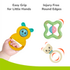 R For Rabbit Orapple Jingle Joy BPA-Free Rattle Set