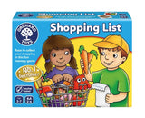 Orchard - Toys Shopping List