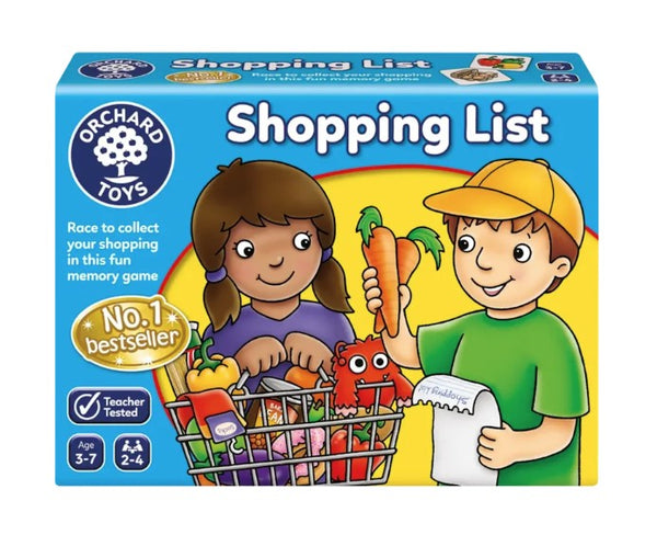Orchard - Toys Shopping List