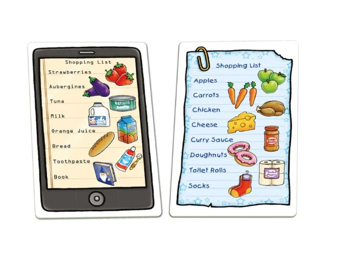 Orchard - Toys Shopping List