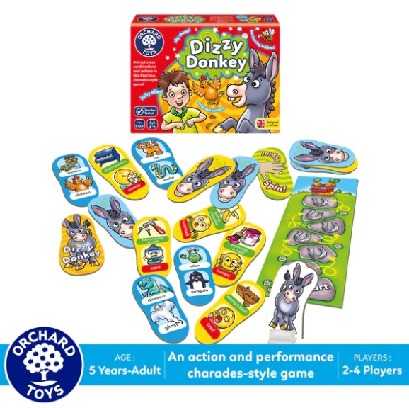 Orchard Toys Dizzy - Donkey Game