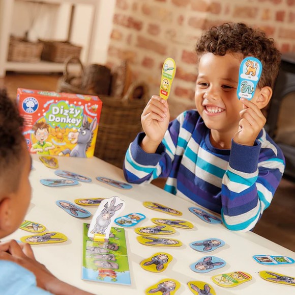 Orchard Toys Dizzy - Donkey Game