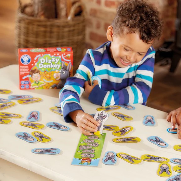 Orchard Toys Dizzy - Donkey Game