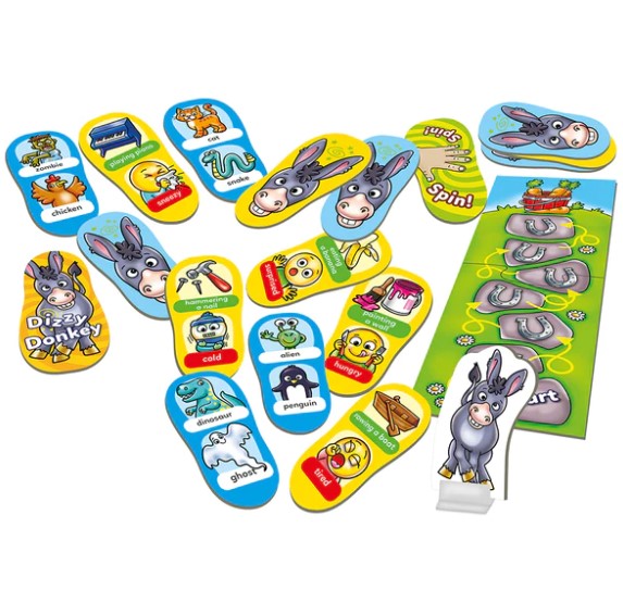 Orchard Toys Dizzy - Donkey Game