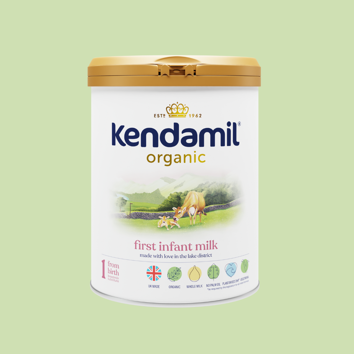 Kendamil Organic First Infant Milk Stage From Birth (0-6 Months