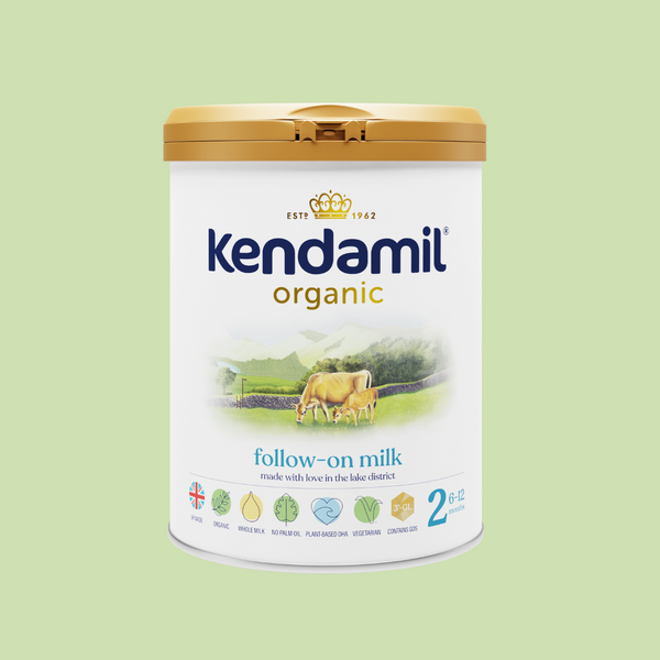 Kendamil Organic Follow On Milk Formula Stage 2 - 800G, 6-12 Months