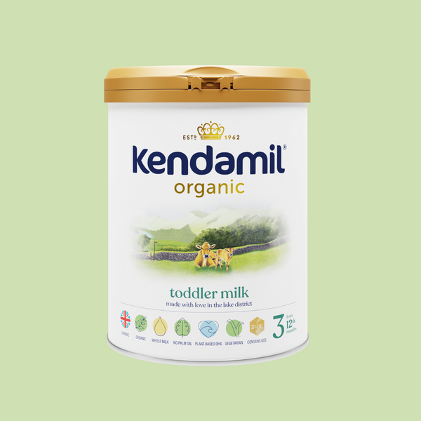 Kendamil Organic Toddler Milk Formula Stage 3 - 800G, 1-3 Years