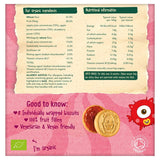 Organix Organic Jammie Monsters Strawberry & Apple Biscuits – 18+ Months, 64g