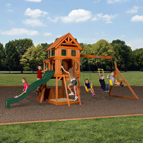 Backyard Discovery Atlantis Swing Set