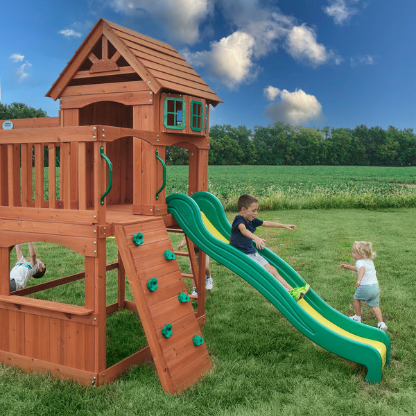 Backyard Discovery Atlantis Swing Set