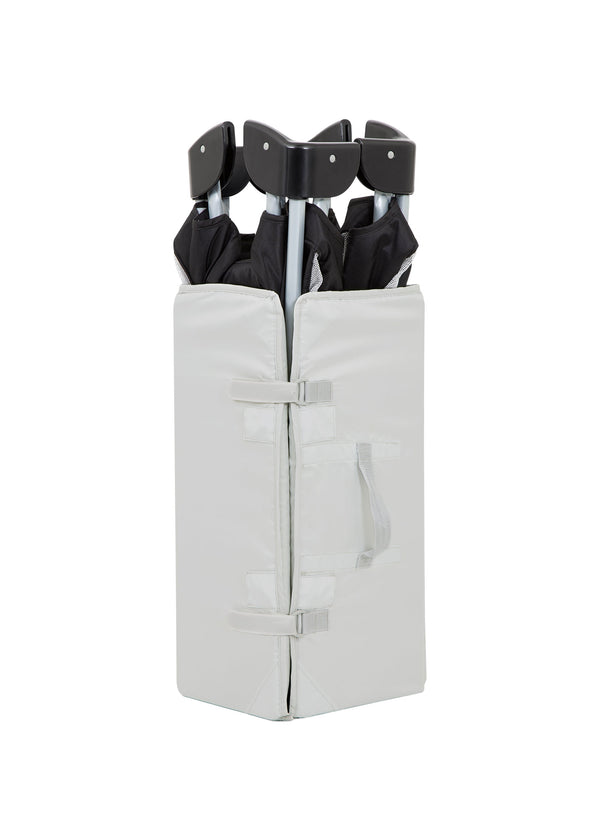 Joie kubbie Compact Travel Cot - Coal
