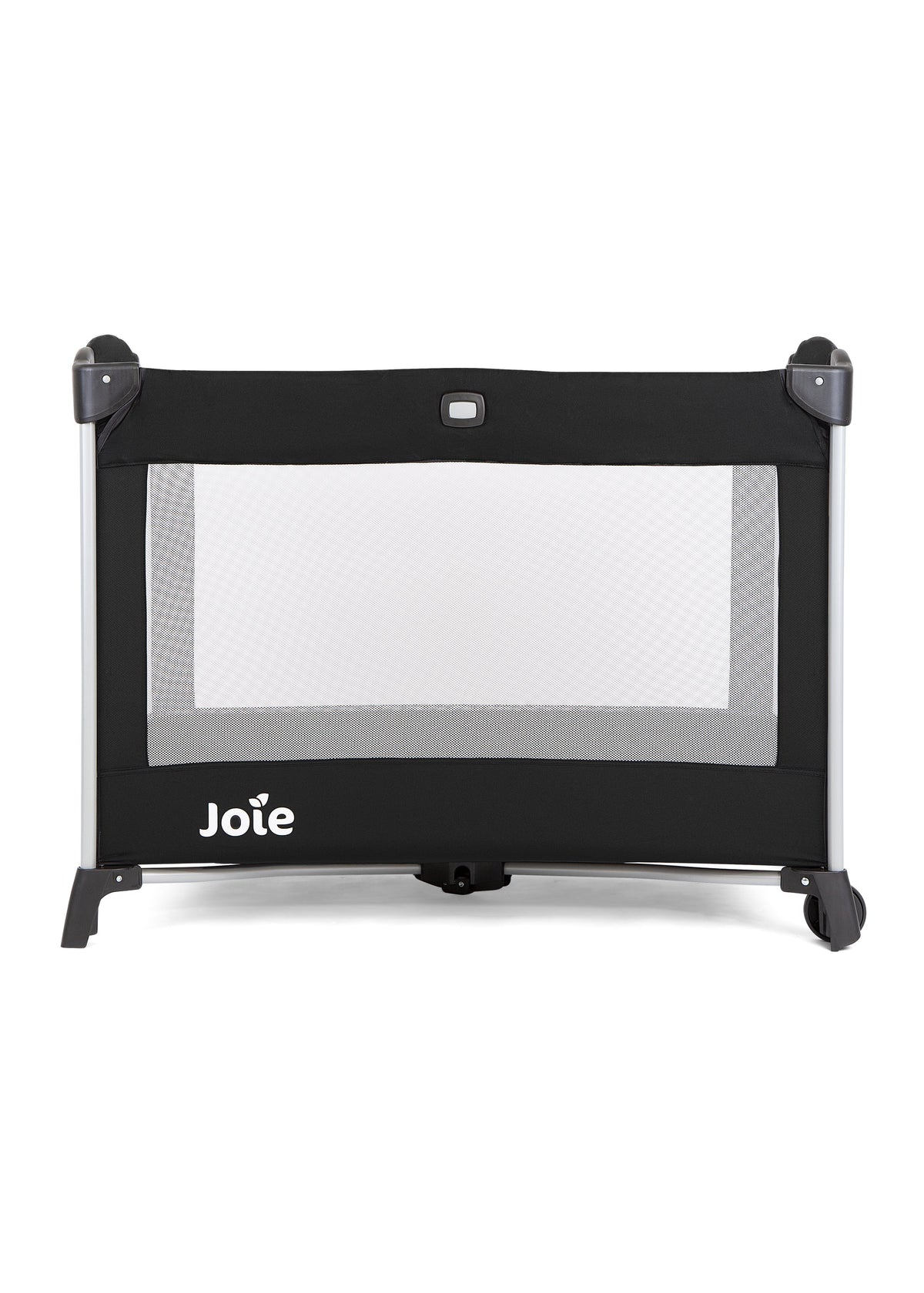Joie Kubbie™ Compact Travel Cot with Bassinet – Coal