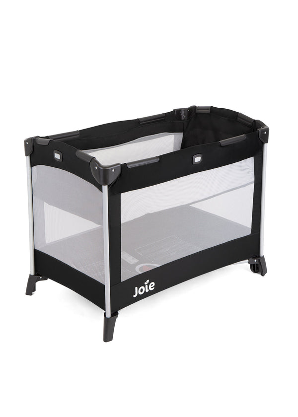 Joie kubbie Compact Travel Cot - Coal