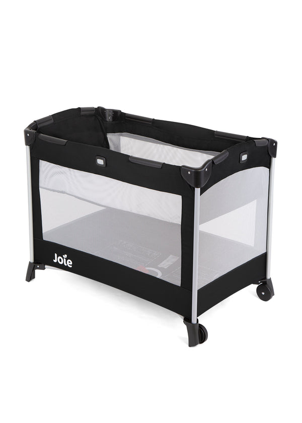 Joie kubbie Compact Travel Cot - Coal