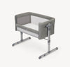 Joie Roomie™ Glide Bedside Crib – Foggy Grey