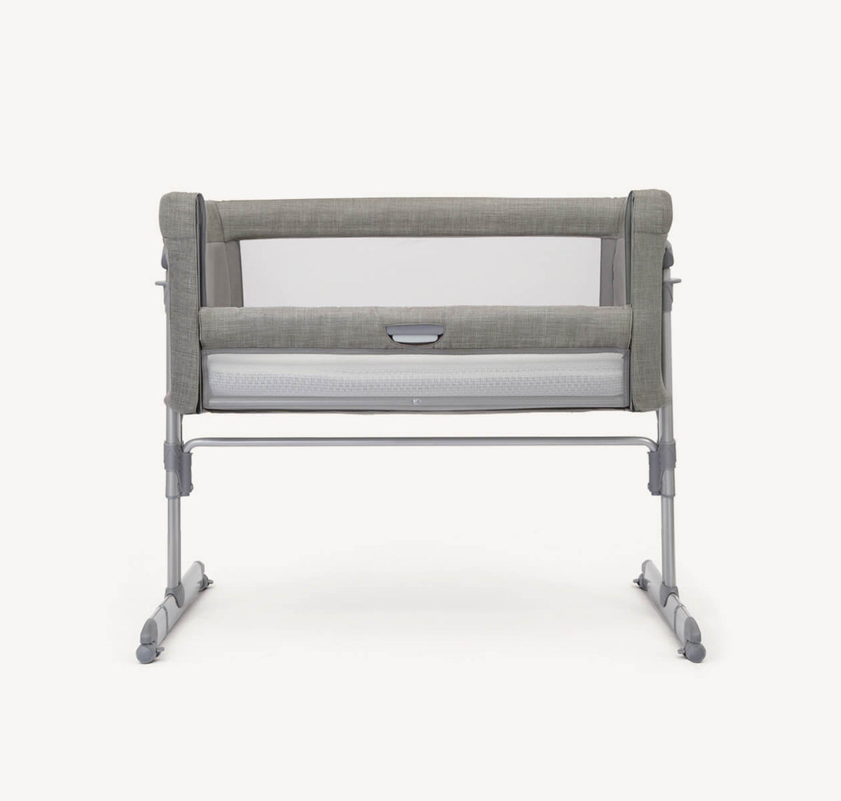 Joie Roomie™ Glide Bedside Crib – Foggy Grey
