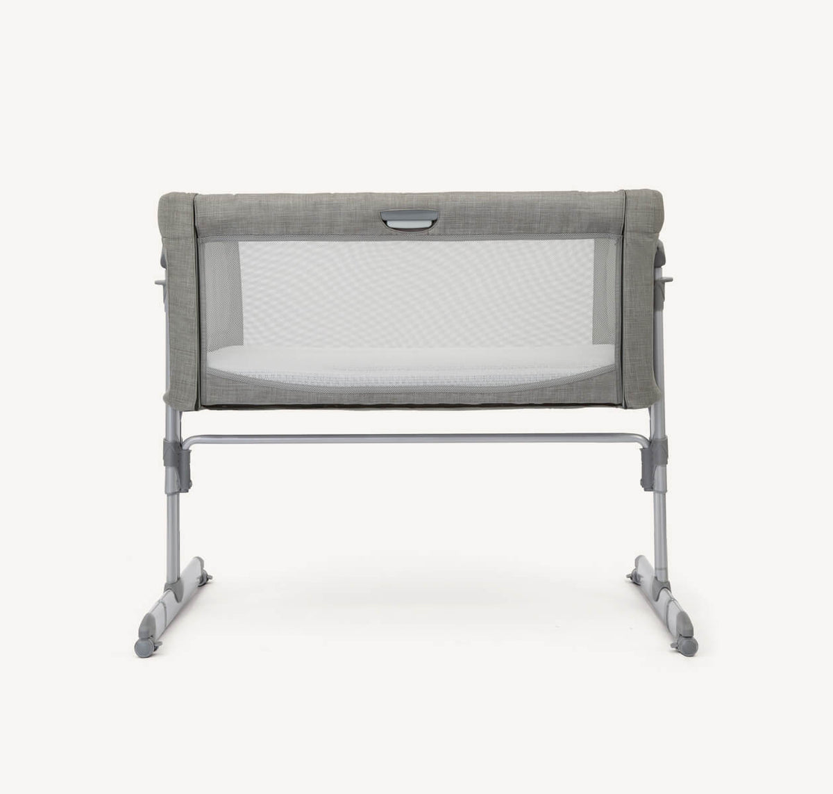 Joie Roomie™ Glide Bedside Crib – Foggy Grey