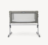 Joie Roomie™ Glide Bedside Crib – Foggy Grey