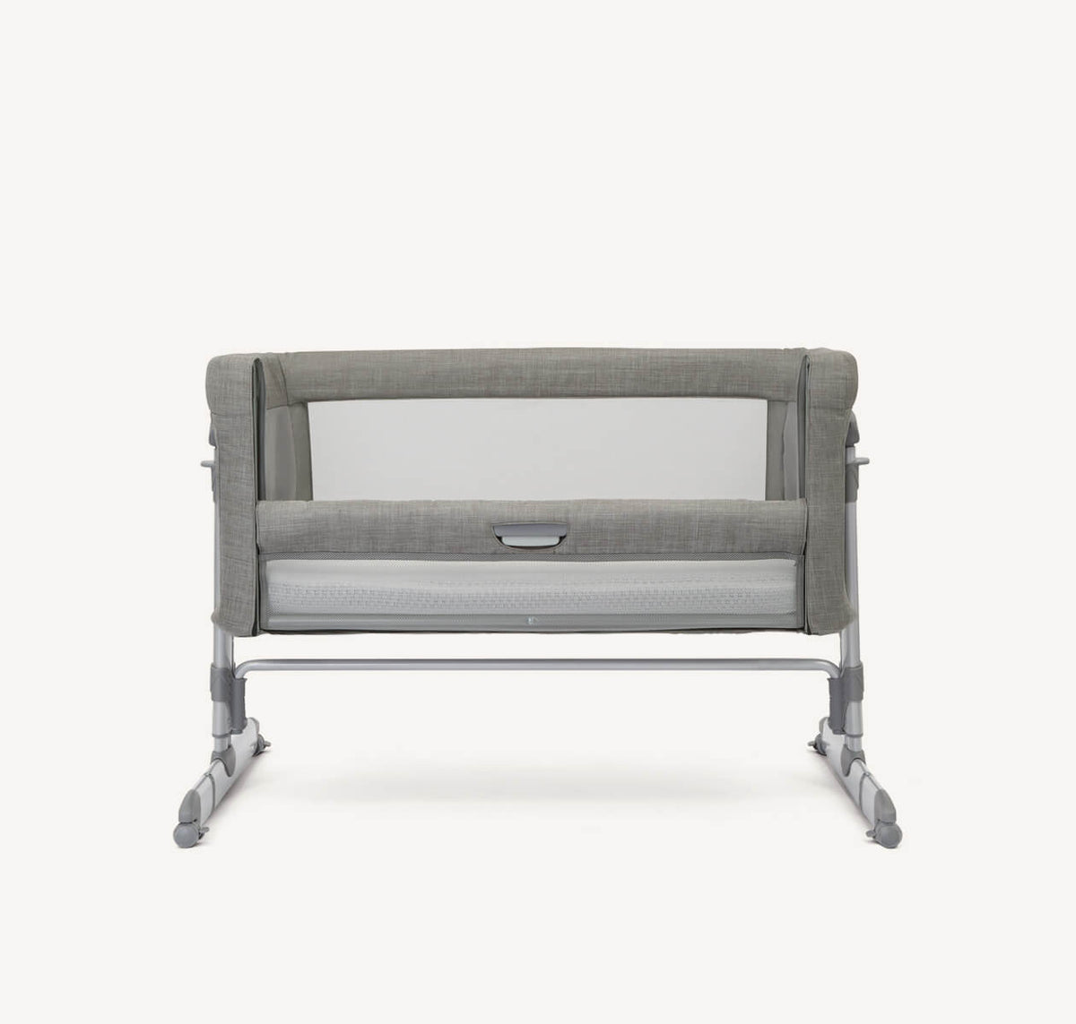 Joie Roomie™ Glide Bedside Crib – Foggy Grey