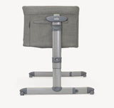 Joie Roomie™ Glide Bedside Crib – Foggy Grey