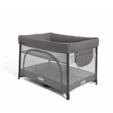 Joie Sesame LX One-Hand Fold Playard with Bassinet & Changer Thunder
