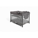 Joie Sesame LX One-Hand Fold Playard with Bassinet & Changer Thunder