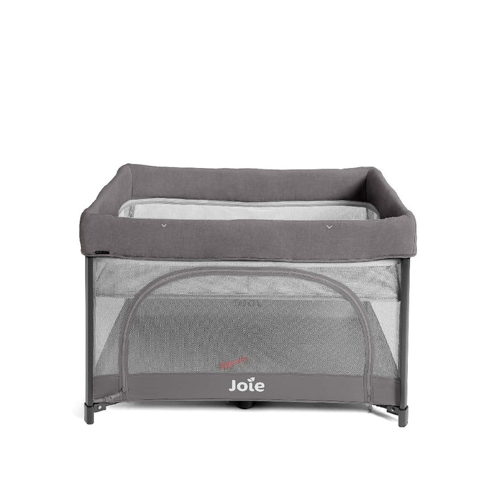 Joie Sesame LX One-Hand Fold Playard with Bassinet & Changer Thunder