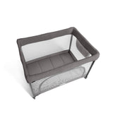 Joie Sesame LX One-Hand Fold Playard with Bassinet & Changer Thunder