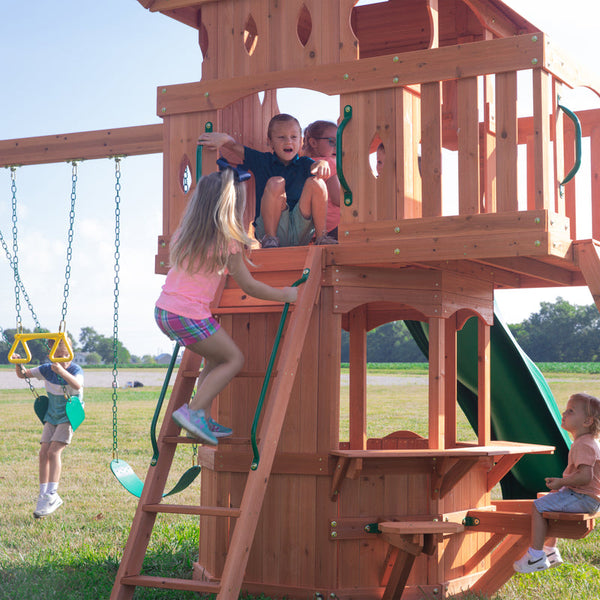Backyard Discovery Woodland Swing Set