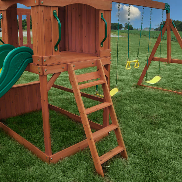 Backyard Discovery Atlantis Swing Set