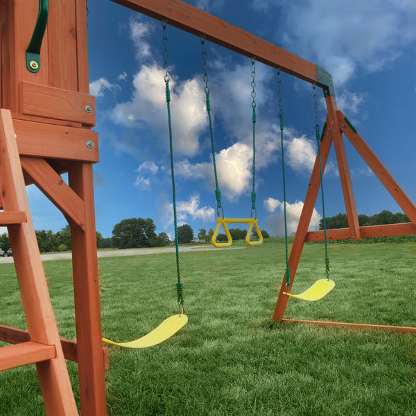 Backyard Discovery Atlantis Swing Set