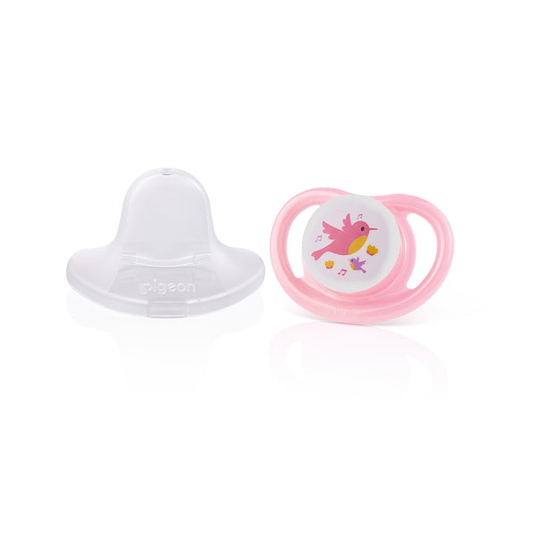Pigeon Baby Soother S Size 0+ Minilight - Bird
